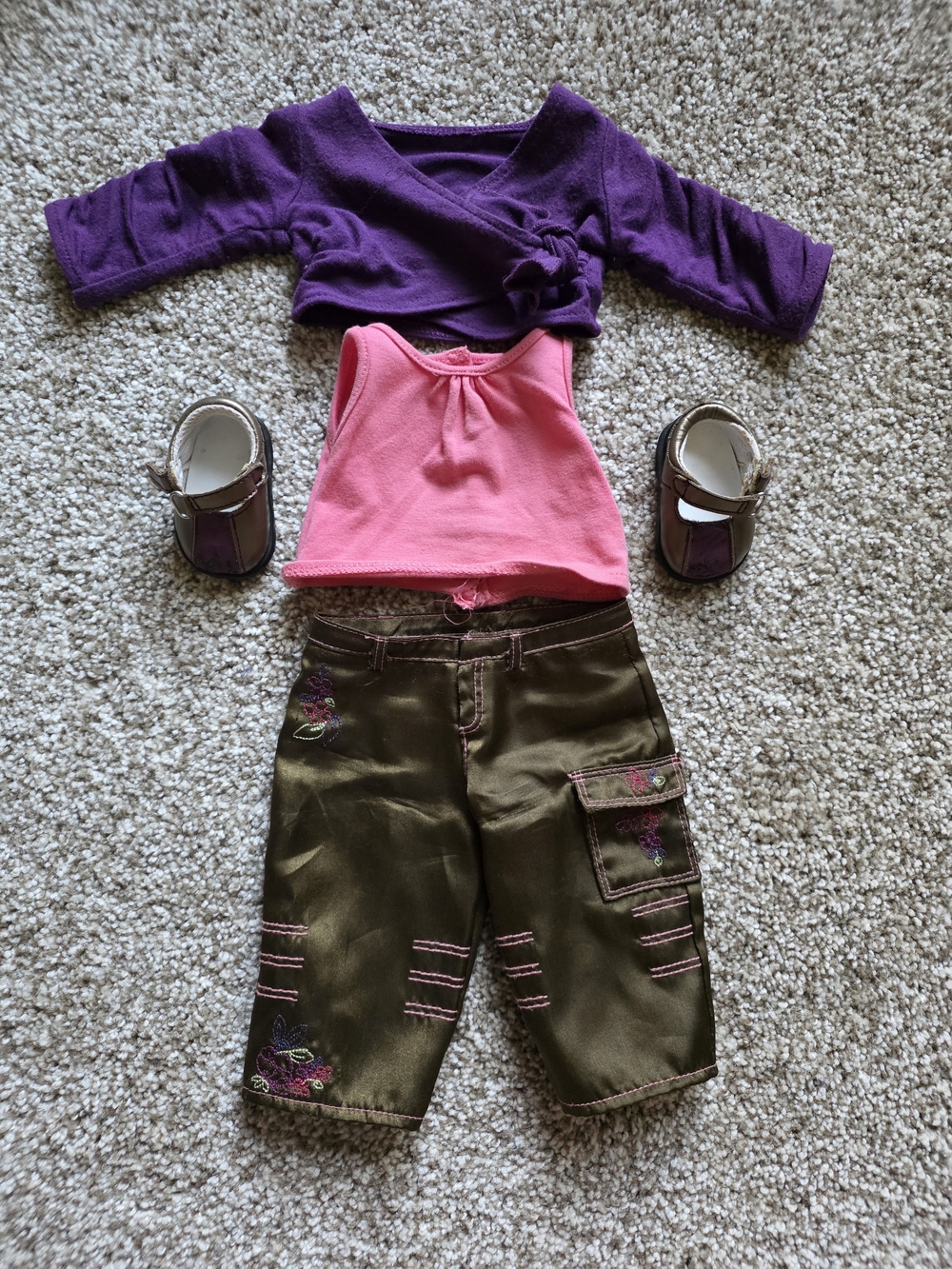 American Girl Marisol Meet Outfit